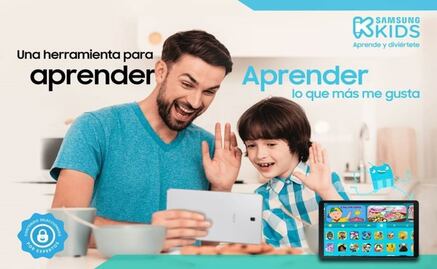 Samsung kids llega a México
