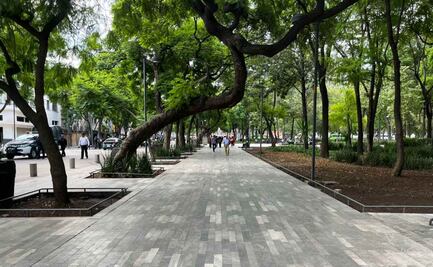 Retiran a grupo de ambulantes de la Alameda Central; calle Doctor Mora está libre de carpas y comerciantes