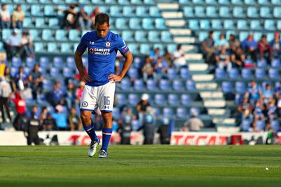 Adrián Aldrete sale llorando tras derrota de Cruz Azul 