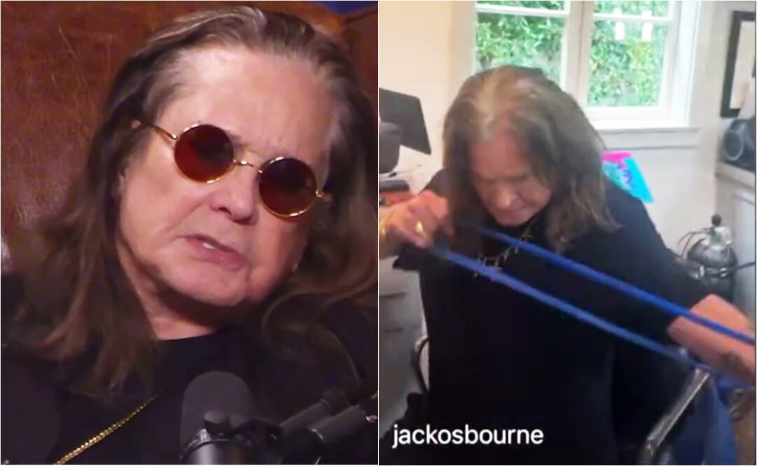 Ozzy Osbourne, músico y líder de Black Sabbath.
Fotos: Instagram