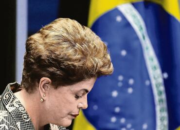 Supremo rechaza pedido de Rousseff para anular su destitución