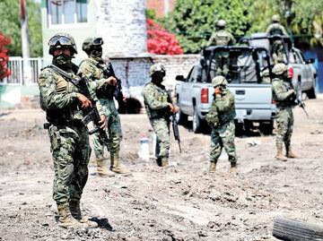 Mexican Navy member killed in attack while patrolling pipeline