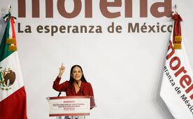 Ariadna Montiel defiende programas del Bienestar tras críticas de Díaz Ayuso; la derecha y aliados están en contra del pueblo, dice
