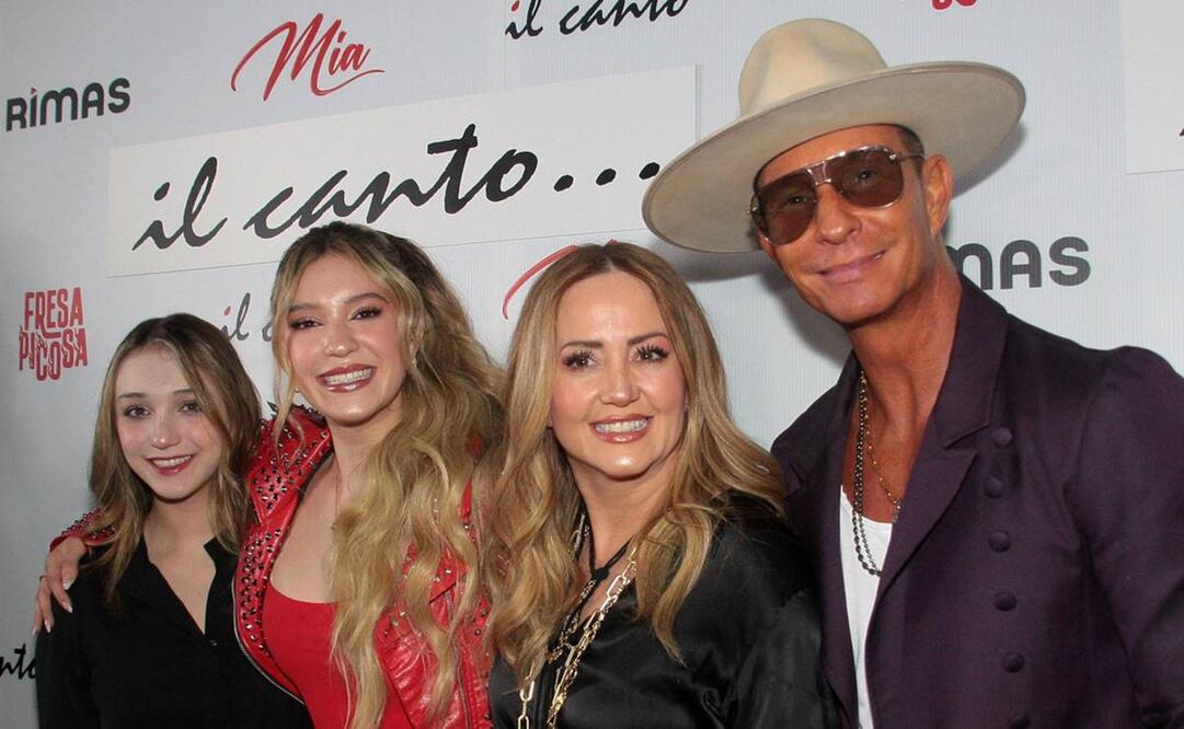 Familia Rubín Legarreta. Foto: Clasos