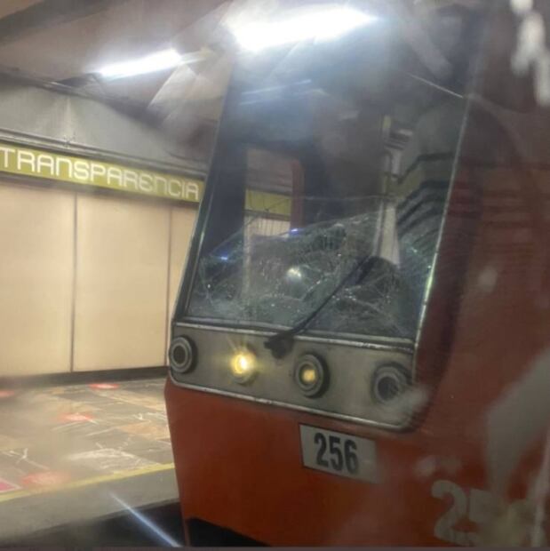 Se arrojan dos personas a las vías del Metro, una en Tacuba y otra en Etiopía