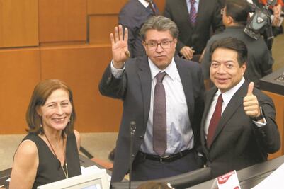 Alistan reunión con bancadas de legisladores de Morena