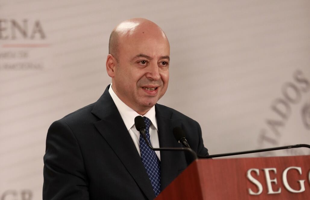 Renato Sales Heredia, Comisionado Nacional de Seguridad (CNS). Foto: Archivo/EL UNIVERSAL
