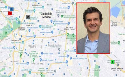 Celular de Íñigo Arenas Saiz fue rastreado en Santa Martha Acatitla