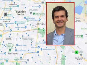 Celular de Íñigo Arenas Saiz fue rastreado en Santa Martha Acatitla