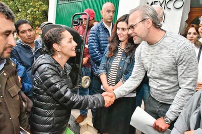 Inmobiliarias están fuera del plan de reconstrucción