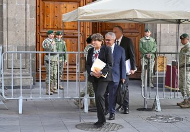 Delfina Gómez sostiene reunión con el Gabinete de Seguridad; destaca importancia del trabajo conjunto