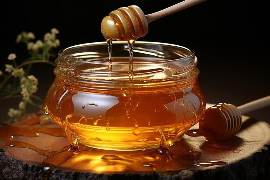 Miel. Foto: Pixabay