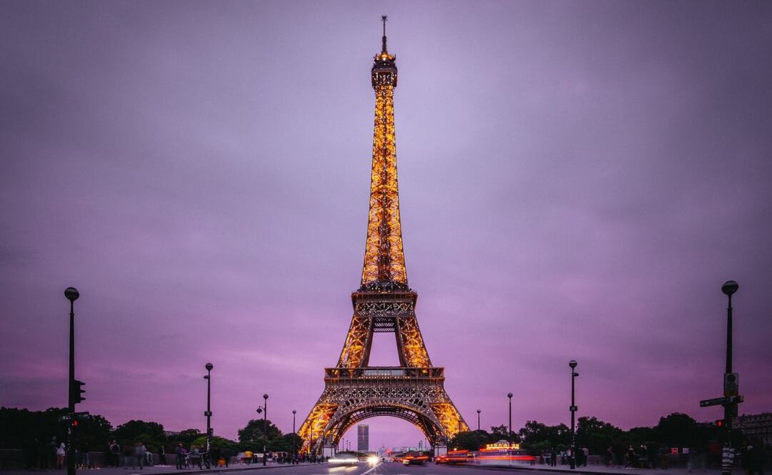 Torre Eiffel, en París, Francia. El acto de promoción de Giuliano en la explanada del Trocadero no había sido autorizado. Foto: Unsplash
