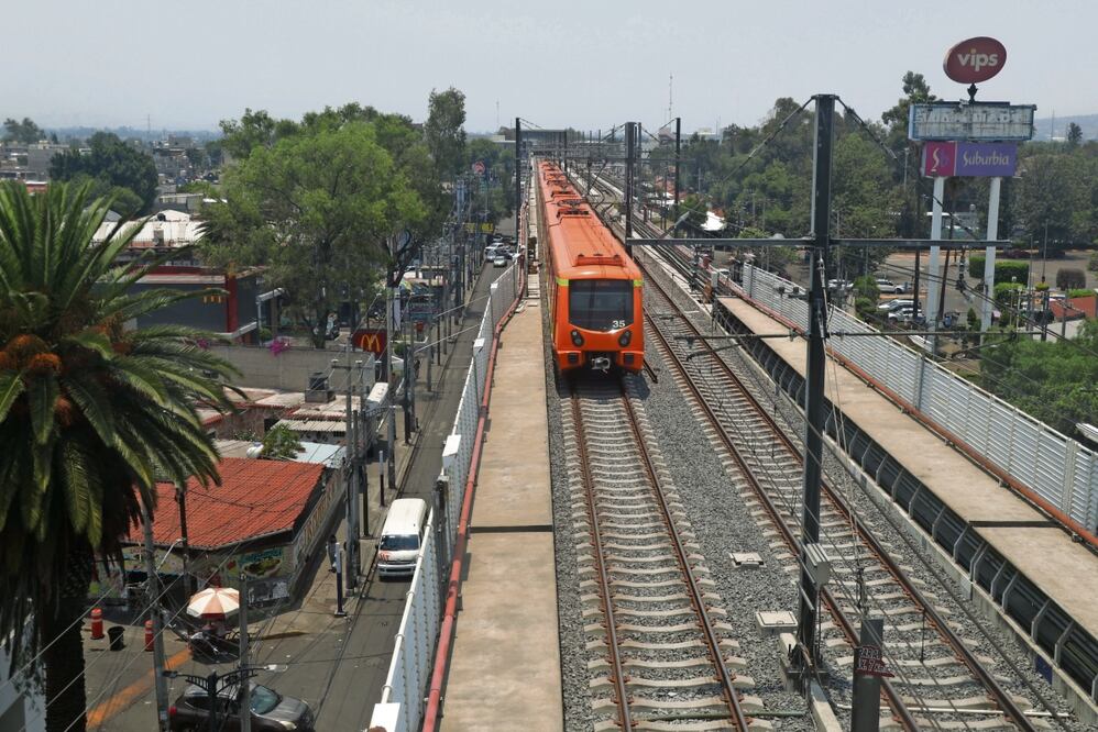 En la Línea Dorada se revisará la estructura del tramo elevado y además se instalará equipo
especializado de monitoreo. Foto: CARLOS MEJÍA/EL UNIVERSAL