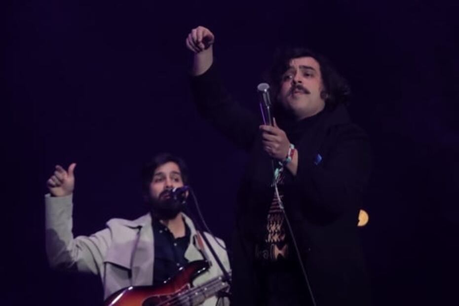 Enjambre cierra el Vive Latino con mensaje a los refugiados