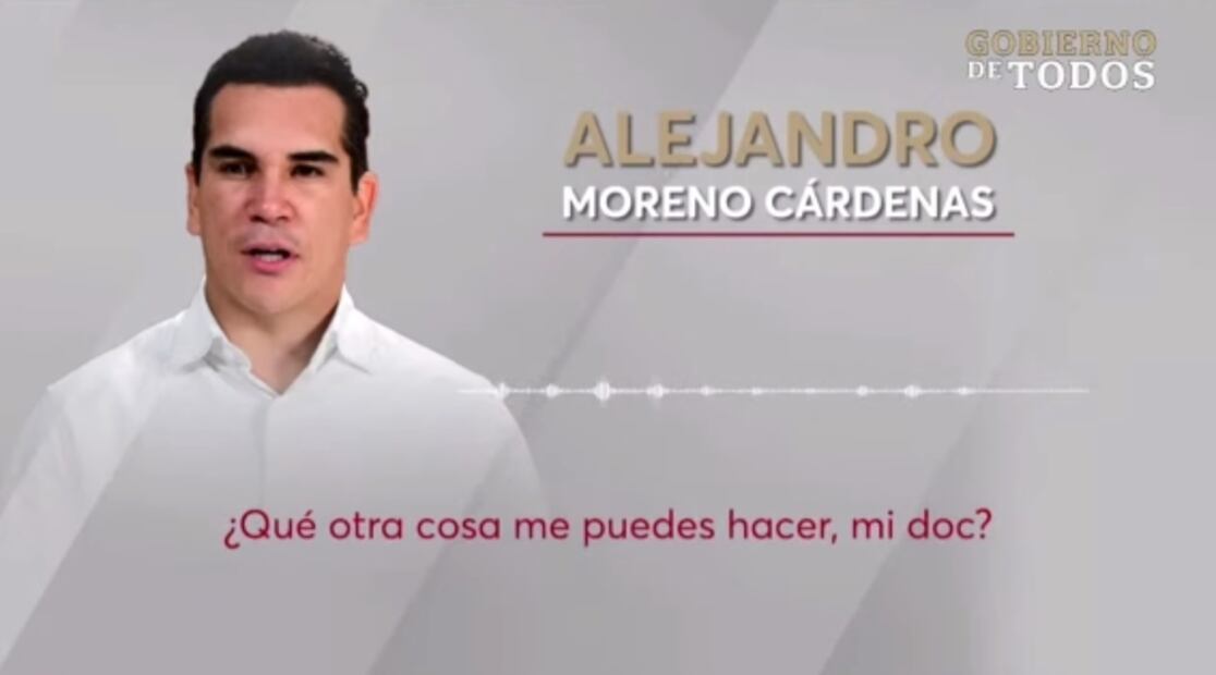 Layda Sansores da "fijón" a "vanidad" de "Alito" Moreno por supuesto bótox en el rostro