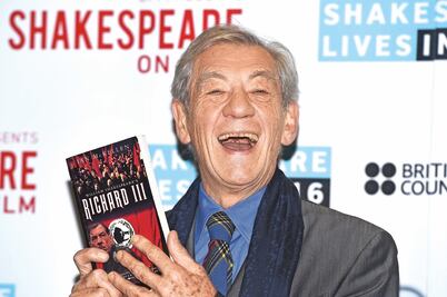 Ian Mckellen será guía turístico de Ricardo III