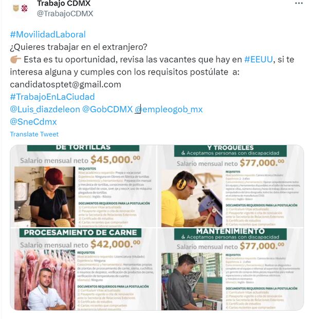 Secretaría del Trabajo