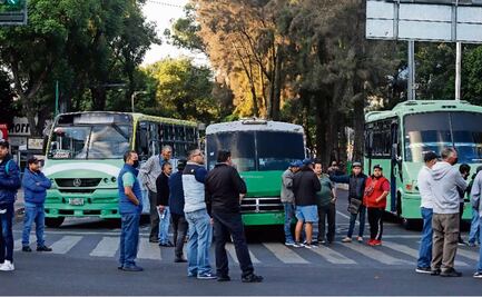 Transportistas insisten en aumento de dos pesos a tarifa en CDMX