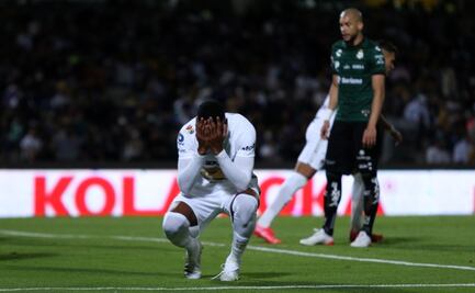 Pumas pierde ante Santos y quedan prácticamente eliminados del Apertura 2021