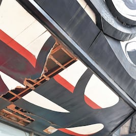 Lluvias dañan Polyforum Siqueiros; urge restaurar obra mural