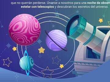 PILARES te invita a presenciar la alineación de planetas este 28 de febrero; prestarán telescopios a asistentes
