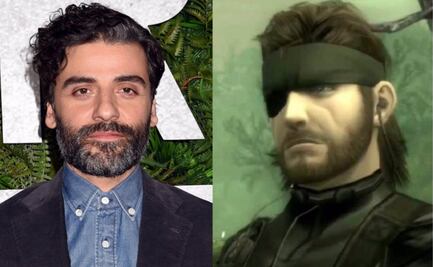 Oscar Isaac será Solid Snake en la película de Metal Gear Solid