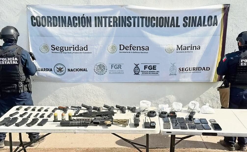 El pasado 12 de mayo las autoridades decomisaron en este penal un fusil M16 y otro AK-47, además de varias pistolas, tres granadas, cargadores, 14 celulares, radios y droga. Foto: Especial