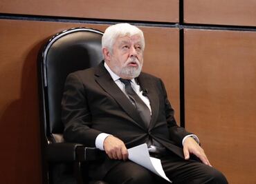 Maussan cabildea en Senado reforma para que se reconozca vida extraterrestre