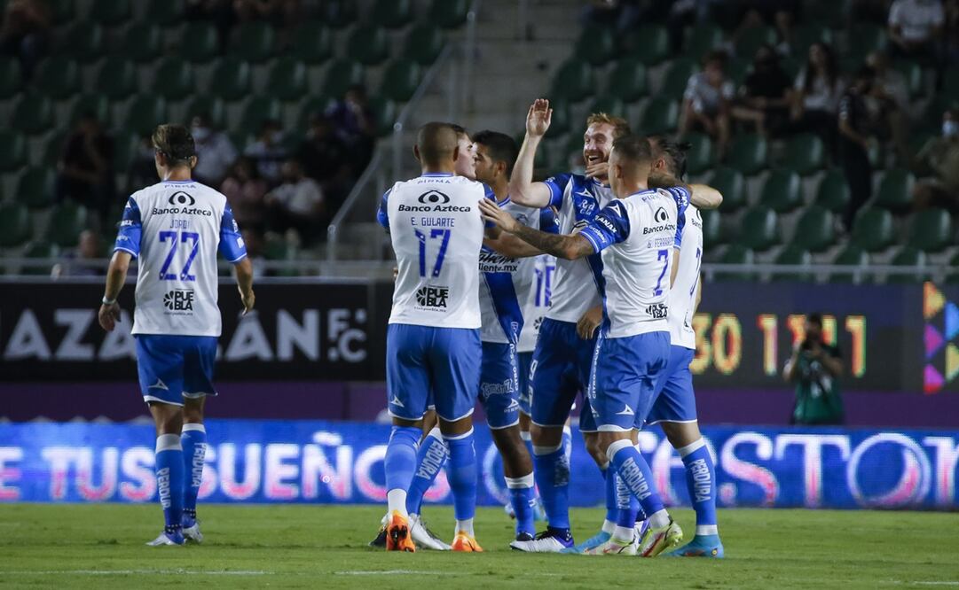 Puebla inició con triunfo ante el Mazatlán - FOTO: Imago7
