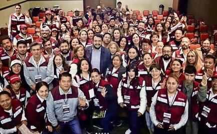 Pisa el acelerador Andy López Beltrán para afiliar a 10 millones