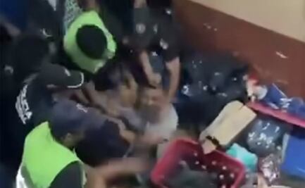 Policías agreden a comerciante en Motul, Yucatán; presuntamente, el vendedor se negó a pagar una “cuota”