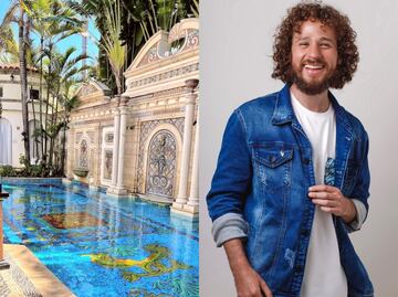 Esta fue la cuenta de Luisito Comunica en la Mansión Versace