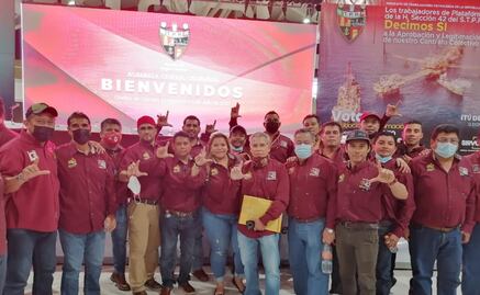 Trabajadores de Pemex ratifican su Contrato Colectivo de Trabajo 
