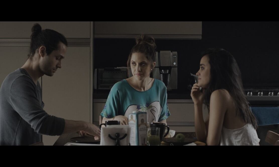 "La visita". Foto: Cortesía