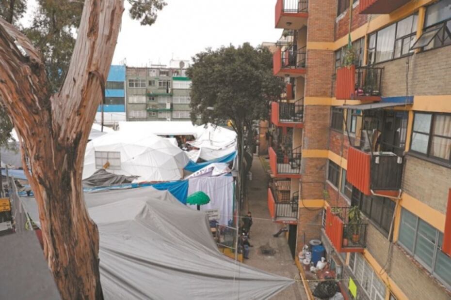 Las obras del Multifamiliar están casi listas