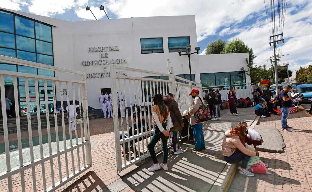 Hospital de Ginecología y Obstetricia, donde familiares de pacientes han estado preocupados por la posible presencia de la bacteria klebsiella. Foto: Archivo EL UNIVERSAL
