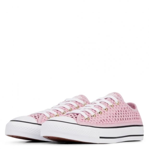 Lanzan Converse estilo crochet y se perfilan como los favoritos para usar en Semana Santa