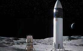 NASA y Blue Origin iniciarán este año construcción de una base en la Luna; envíos serán entre septiembre y noviembre