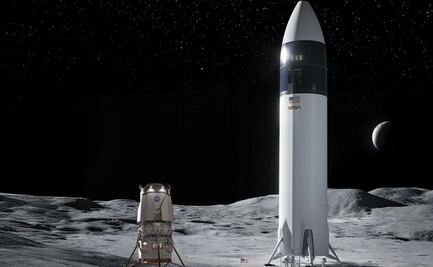 NASA y Blue Origin iniciarán este año construcción de una base en la Luna; envíos serán entre septiembre y noviembre