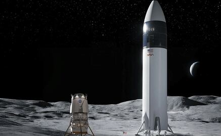 NASA y Blue Origin iniciarán este año construcción de una base en la Luna; envíos serán entre septiembre y noviembre