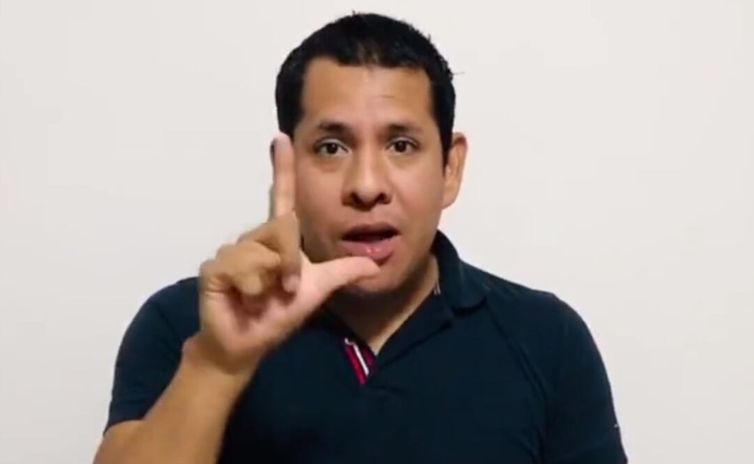 La lengua de señas mexicana es reconocida oficialmente como una lengua nacional y forma parte del patrimonio lingüístico. Foto: Captura