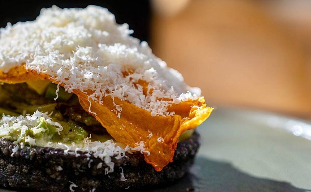Sheyla Alvarado, la chef de Lunario, el restaurante sostenible de Valle de Guadalupe. Foto: Instagram