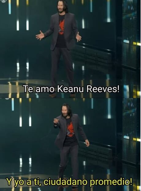 Los memes de Keanu Reeves reinan en las redes 