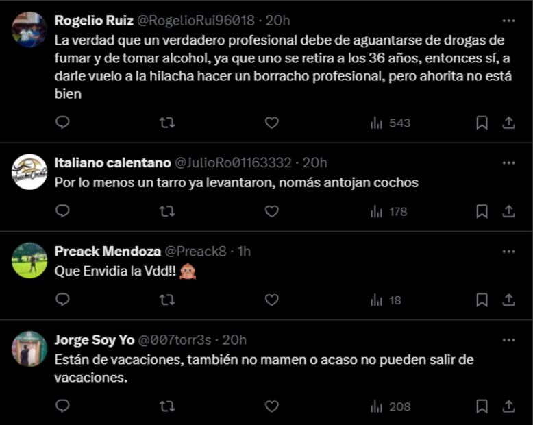 Los comentarios de los aficionados de Chivas hacia Guti y el Piojo