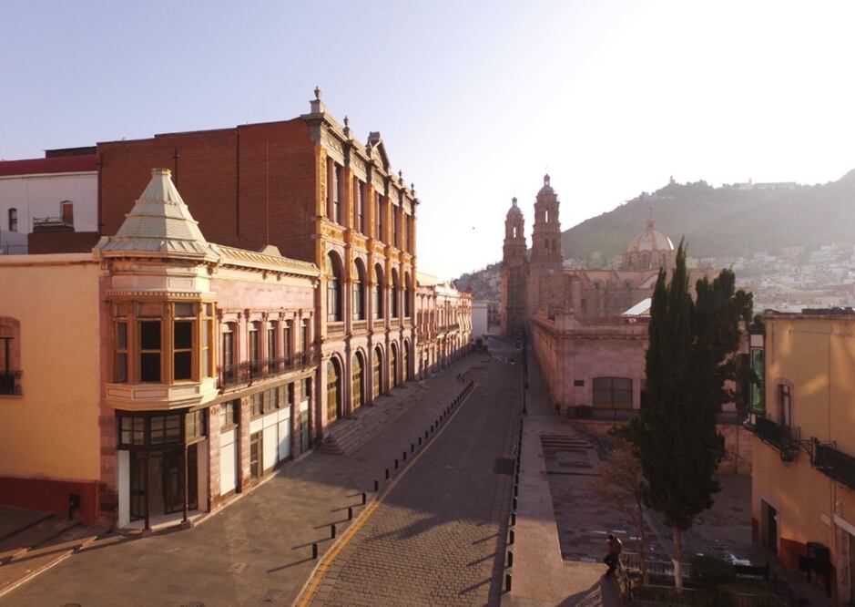 Zacatecas, ciudad que ahora forma parte de las zonas declaradas como Monumentos Históricos.
Foto: Secretaría de Cultura