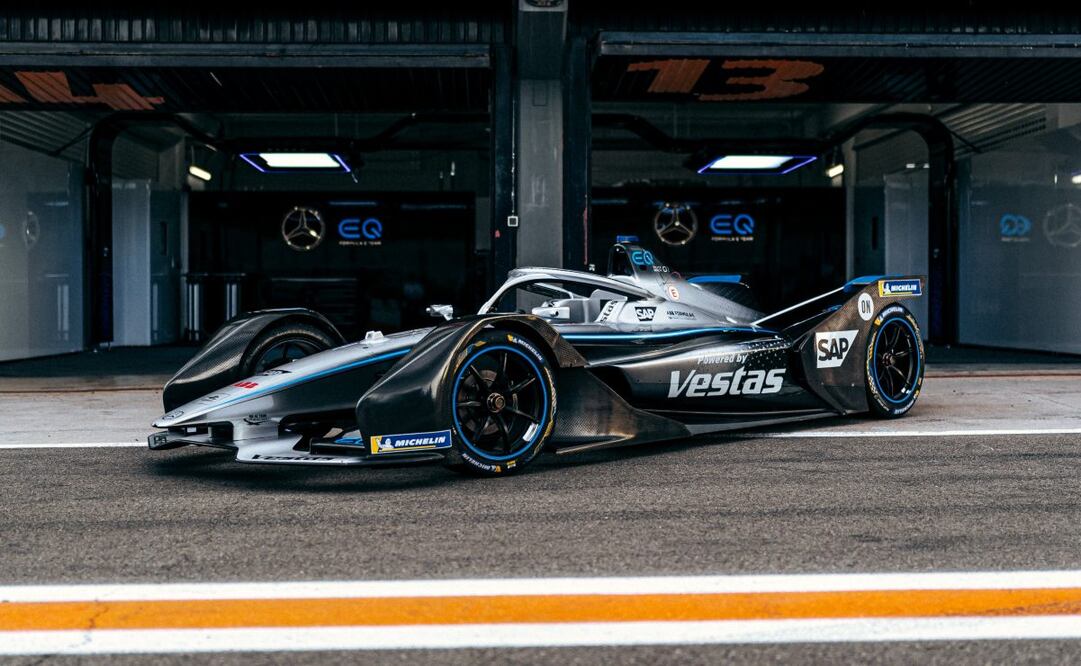 Mercedes-Benz EQ tomará la estafeta del equipo HWA Racelab. | Foto: Twitter @MercedesEQFE