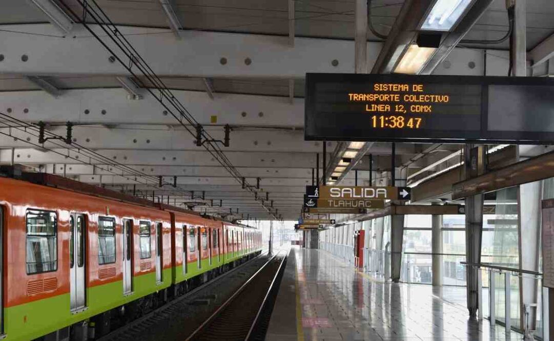Metro CDMX. Foto: Eduardo Castañeda. EL UNIVERSAL