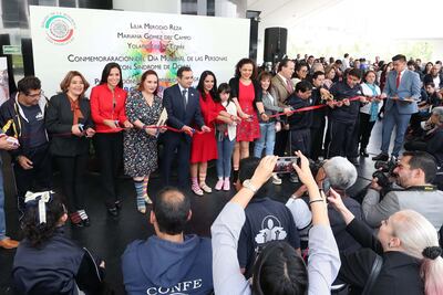 Conmemoran en Senado Día de Personas con Síndrome de Down