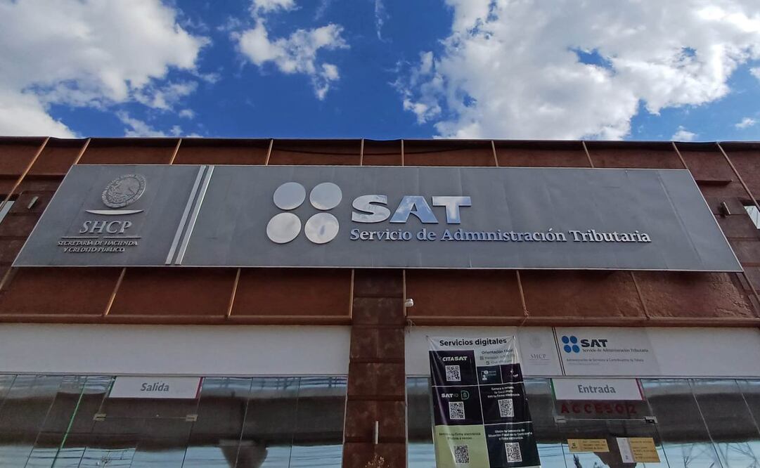 Fachada del SAT ubicado en Toluca. Foto: Arturo Hernández/EL UNIVERSAL/EDOMEX